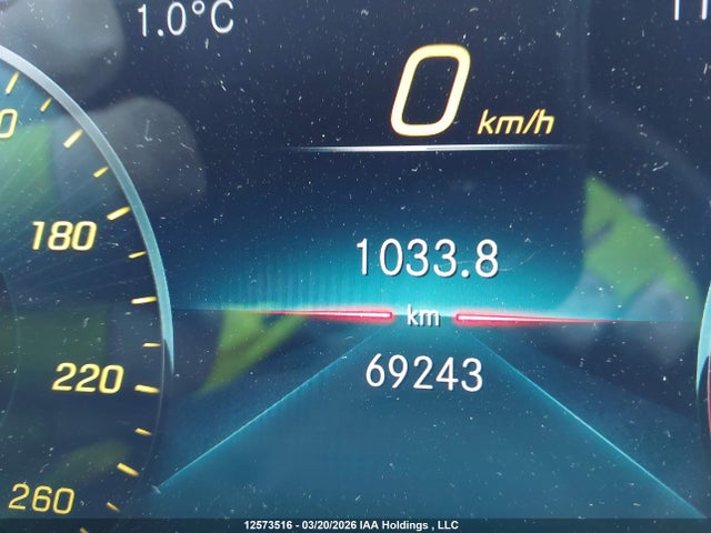 WDD3F4HBXKJ098398 Mercedes-Benz A 250 4matic