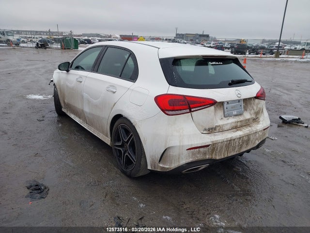 WDD3F4HBXKJ098398 Mercedes-Benz A 250 4matic