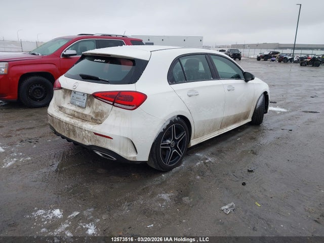 WDD3F4HBXKJ098398 Mercedes-Benz A 250 4matic