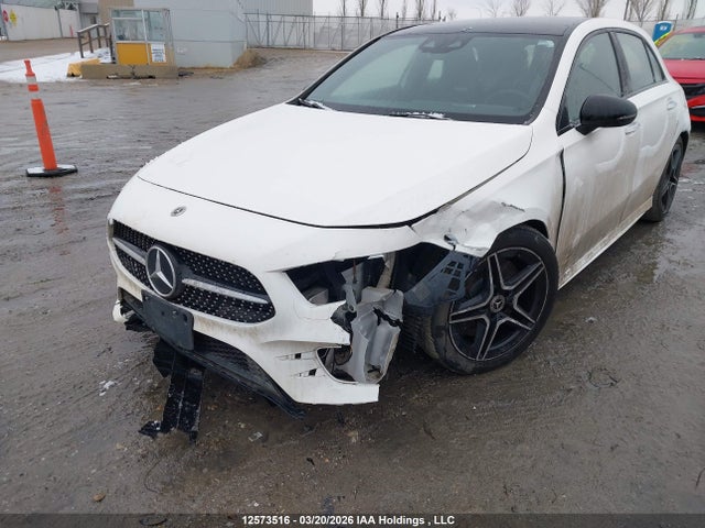 WDD3F4HBXKJ098398 Mercedes-Benz A 250 4matic