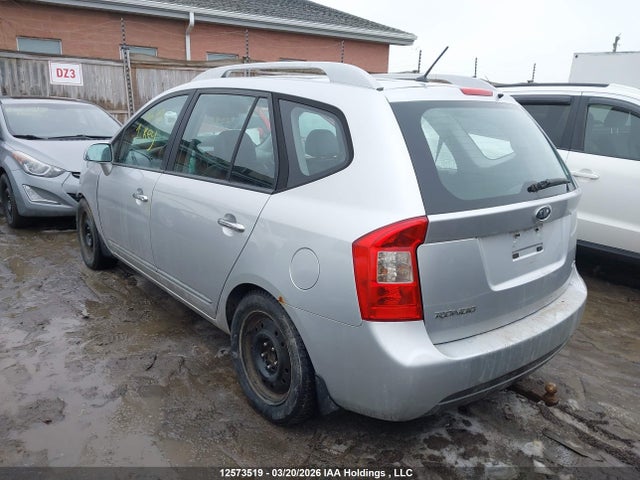 2011 Kia Rondo მანქანა იყიდება აუქციონზე, vin: KNAHH8C89B7340525, აუქციონის ნომერი: 12573519