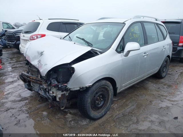 2011 Kia Rondo მანქანა იყიდება აუქციონზე, vin: KNAHH8C89B7340525, აუქციონის ნომერი: 12573519