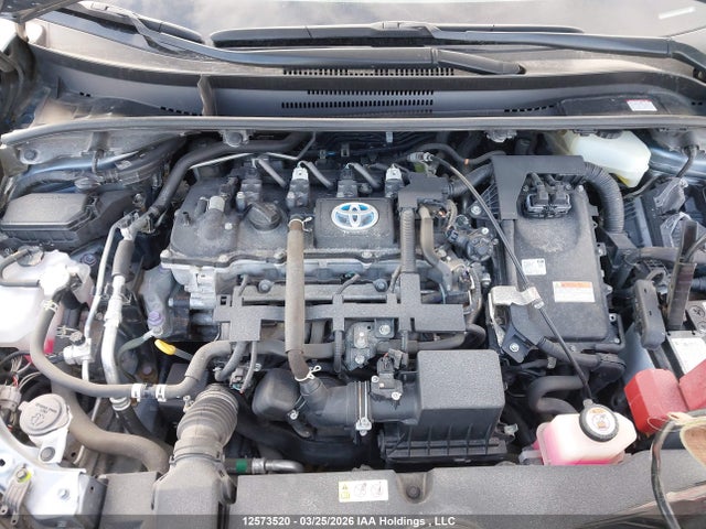 12573520 :رقم المزاد ، JTDBAMDE3MJ012453 vin ، 2021 Toyota Corolla Hybrid Base W/li Battery مزاد بيع