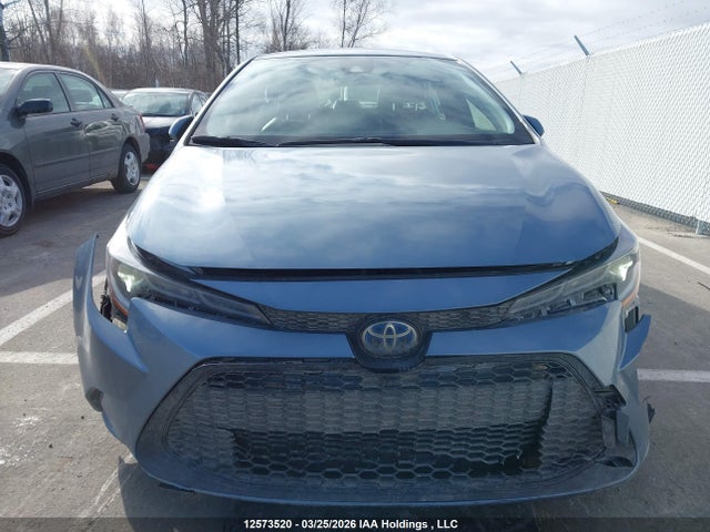 12573520 :رقم المزاد ، JTDBAMDE3MJ012453 vin ، 2021 Toyota Corolla Hybrid Base W/li Battery مزاد بيع