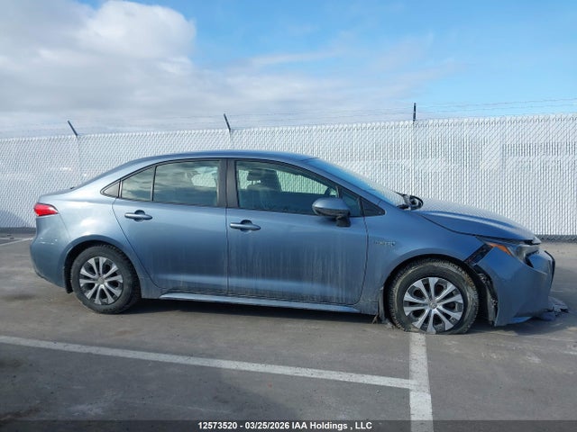 12573520 :رقم المزاد ، JTDBAMDE3MJ012453 vin ، 2021 Toyota Corolla Hybrid Base W/li Battery مزاد بيع