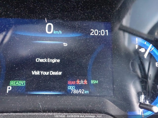 12573520 :رقم المزاد ، JTDBAMDE3MJ012453 vin ، 2021 Toyota Corolla Hybrid Base W/li Battery مزاد بيع
