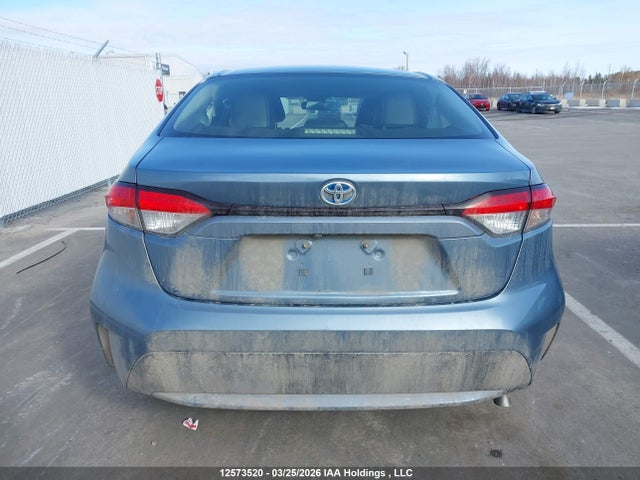 12573520 :رقم المزاد ، JTDBAMDE3MJ012453 vin ، 2021 Toyota Corolla Hybrid Base W/li Battery مزاد بيع