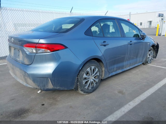 12573520 :رقم المزاد ، JTDBAMDE3MJ012453 vin ، 2021 Toyota Corolla Hybrid Base W/li Battery مزاد بيع
