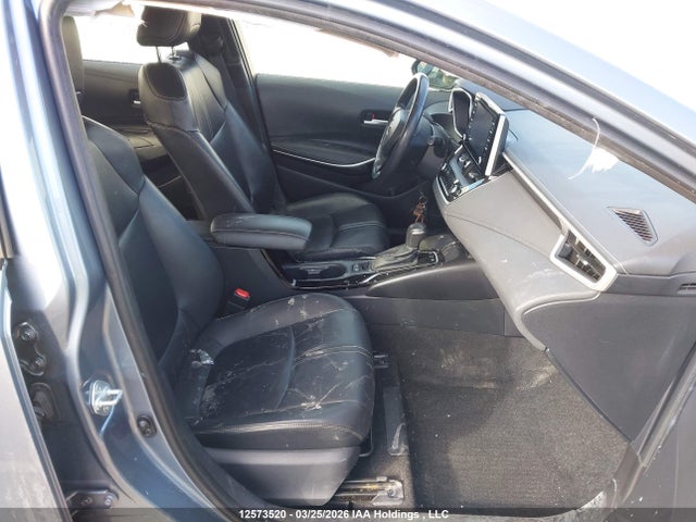 12573520 :رقم المزاد ، JTDBAMDE3MJ012453 vin ، 2021 Toyota Corolla Hybrid Base W/li Battery مزاد بيع