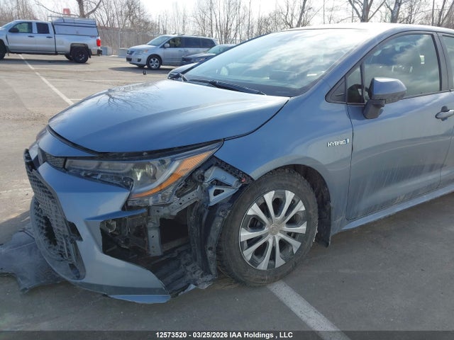 12573520 :رقم المزاد ، JTDBAMDE3MJ012453 vin ، 2021 Toyota Corolla Hybrid Base W/li Battery مزاد بيع