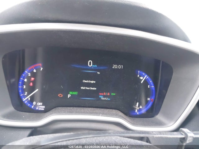 12573520 :رقم المزاد ، JTDBAMDE3MJ012453 vin ، 2021 Toyota Corolla Hybrid Base W/li Battery مزاد بيع