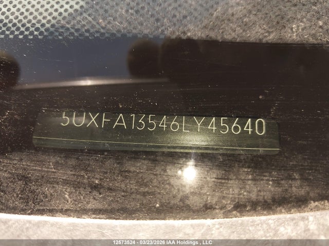 Aukcja sprzedaży 2006 Bmw X5 3.0i, vin: 5UXFA13546LY45640, numer aukcji: 12573524
