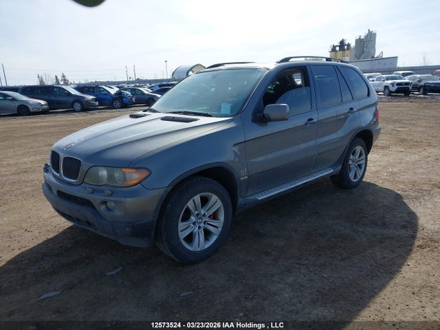Aukcja sprzedaży 2006 Bmw X5 3.0i, vin: 5UXFA13546LY45640, numer aukcji: 12573524