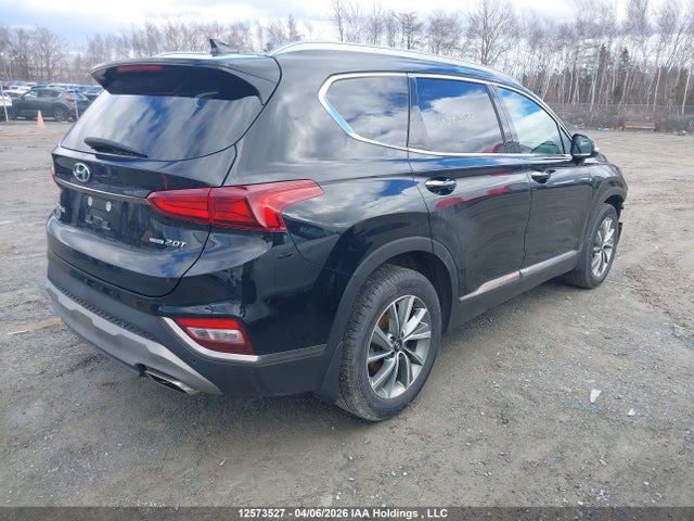 5NMS3CAA6KH077712 Hyundai Santa Fe Luxury