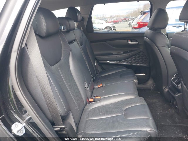 5NMS3CAA6KH077712 Hyundai Santa Fe Luxury