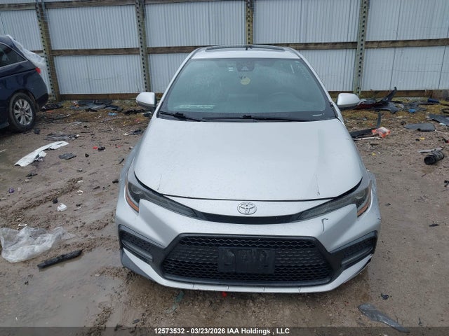 2020 Toyota Corolla Se/xse მანქანა იყიდება აუქციონზე, vin: 5YFB4RBE8LP003250, აუქციონის ნომერი: 12573532