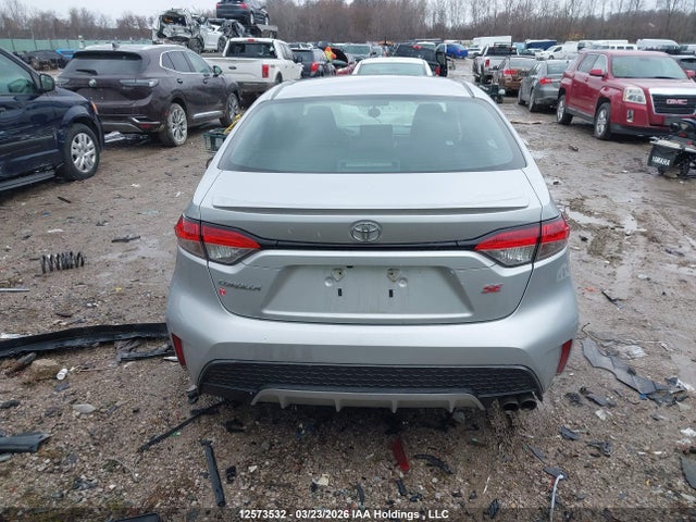 2020 Toyota Corolla Se/xse მანქანა იყიდება აუქციონზე, vin: 5YFB4RBE8LP003250, აუქციონის ნომერი: 12573532