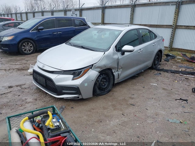 2020 Toyota Corolla Se/xse მანქანა იყიდება აუქციონზე, vin: 5YFB4RBE8LP003250, აუქციონის ნომერი: 12573532