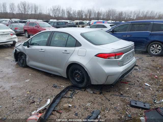 2020 Toyota Corolla Se/xse მანქანა იყიდება აუქციონზე, vin: 5YFB4RBE8LP003250, აუქციონის ნომერი: 12573532