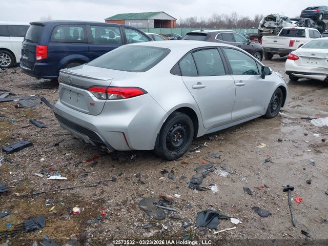 2020 Toyota Corolla Se/xse მანქანა იყიდება აუქციონზე, vin: 5YFB4RBE8LP003250, აუქციონის ნომერი: 12573532
