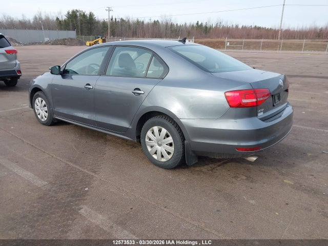 3VW1K7AJ1FM243995 Volkswagen JETTA S