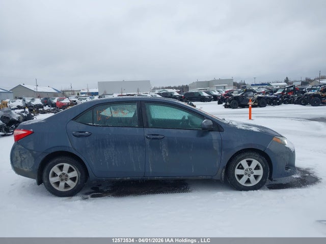 2T1BURHE4JC003511 Toyota COROLLA CE