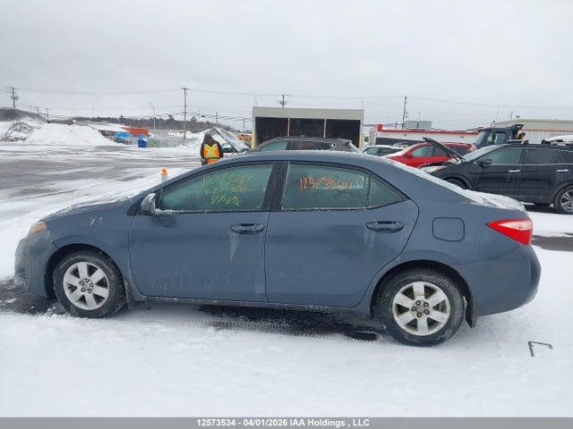 2T1BURHE4JC003511 Toyota COROLLA CE