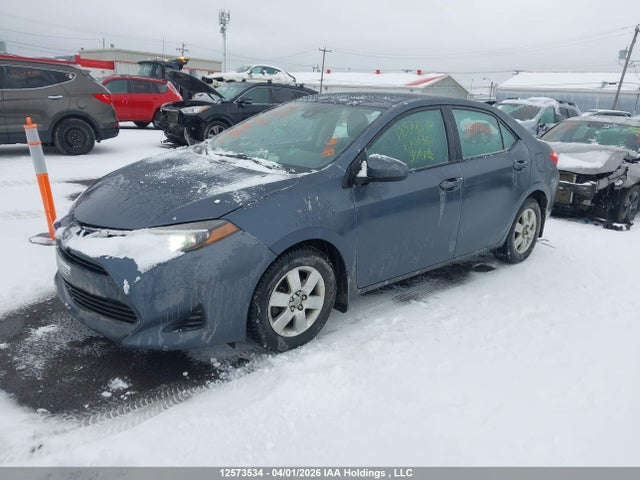 2T1BURHE4JC003511 Toyota COROLLA CE