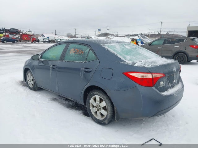 2T1BURHE4JC003511 Toyota COROLLA CE