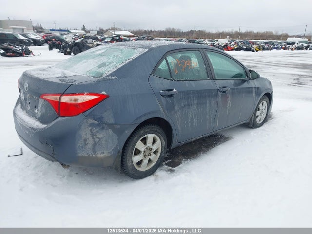 2T1BURHE4JC003511 Toyota COROLLA CE
