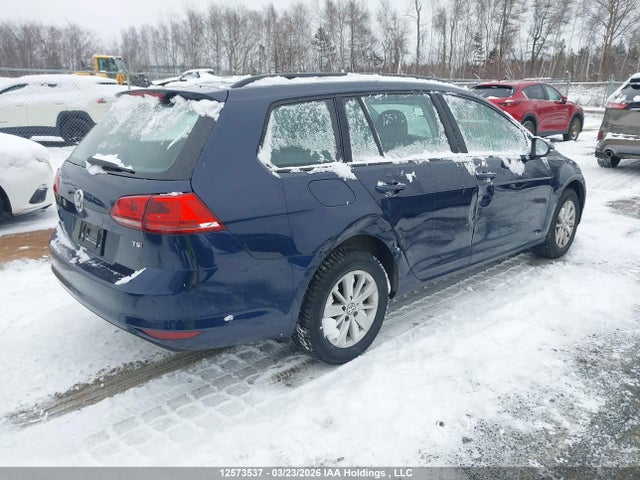 3VWA17AU3FM519008 Volkswagen Golf Sportwagon 1.8 Tsi Comfortline/1.8 Tsi Highline/1.8 Tsi Trendline