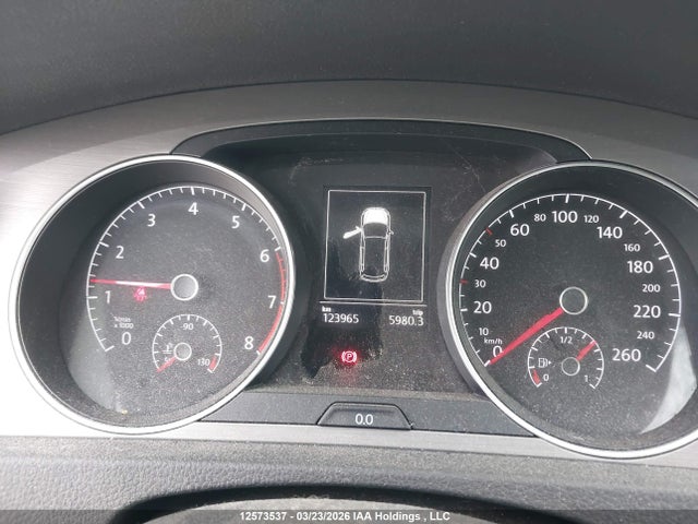 3VWA17AU3FM519008 Volkswagen Golf Sportwagon 1.8 Tsi Comfortline/1.8 Tsi Highline/1.8 Tsi Trendline