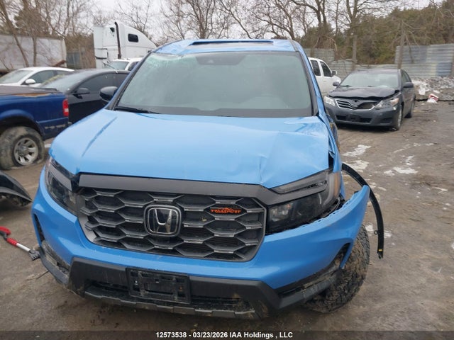 Aukcja sprzedaży 2025 Honda Ridgeline Trailsport, vin: 5FPYK3F69SB501412, numer aukcji: 12573538