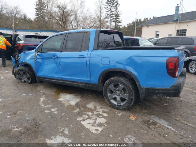 Aukcja sprzedaży 2025 Honda Ridgeline Trailsport, vin: 5FPYK3F69SB501412, numer aukcji: 12573538