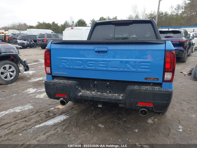 Aukcja sprzedaży 2025 Honda Ridgeline Trailsport, vin: 5FPYK3F69SB501412, numer aukcji: 12573538