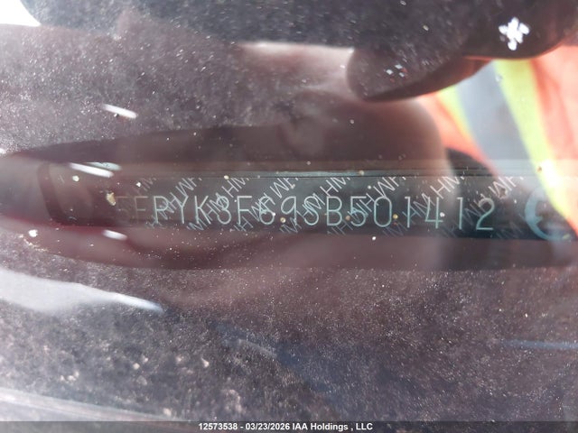 Aukcja sprzedaży 2025 Honda Ridgeline Trailsport, vin: 5FPYK3F69SB501412, numer aukcji: 12573538
