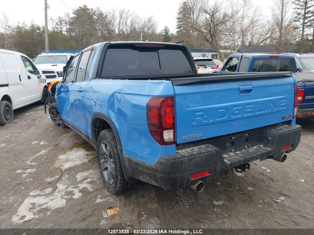 Aukcja sprzedaży 2025 Honda Ridgeline Trailsport, vin: 5FPYK3F69SB501412, numer aukcji: 12573538