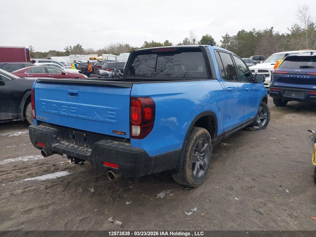 Aukcja sprzedaży 2025 Honda Ridgeline Trailsport, vin: 5FPYK3F69SB501412, numer aukcji: 12573538