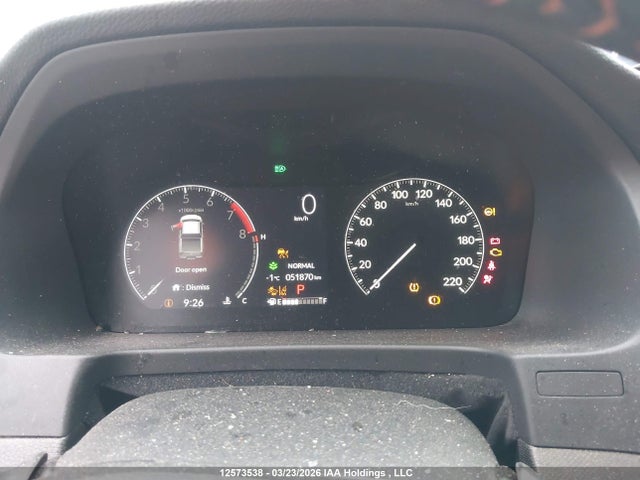 Aukcja sprzedaży 2025 Honda Ridgeline Trailsport, vin: 5FPYK3F69SB501412, numer aukcji: 12573538