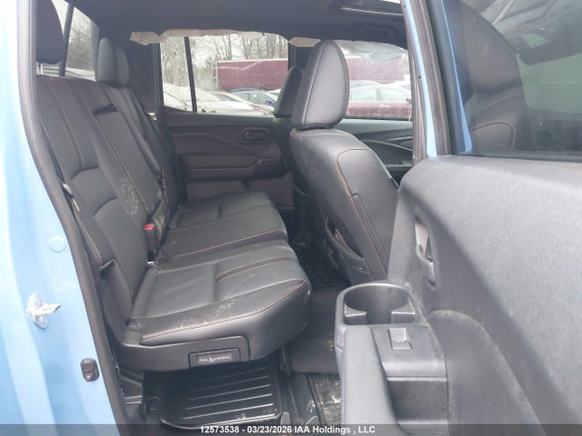 Aukcja sprzedaży 2025 Honda Ridgeline Trailsport, vin: 5FPYK3F69SB501412, numer aukcji: 12573538