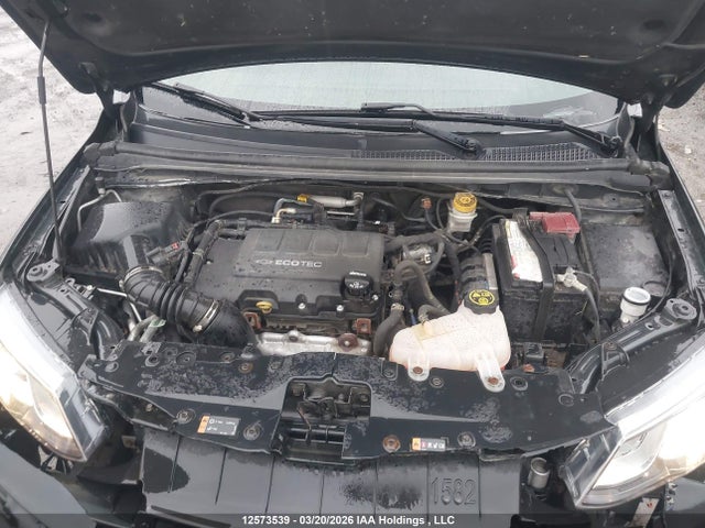 Продаж на аукціоні авто 2018 Chevrolet Sonic Premier, vin: 1G1JF6SBXJ4120685, номер лоту: 12573539