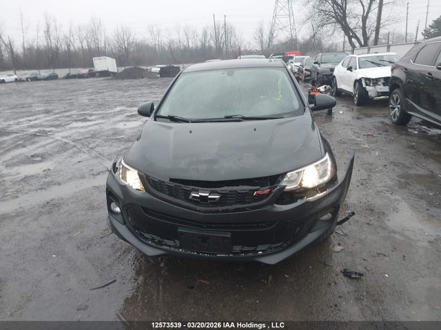 Продаж на аукціоні авто 2018 Chevrolet Sonic Premier, vin: 1G1JF6SBXJ4120685, номер лоту: 12573539