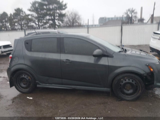 Продаж на аукціоні авто 2018 Chevrolet Sonic Premier, vin: 1G1JF6SBXJ4120685, номер лоту: 12573539