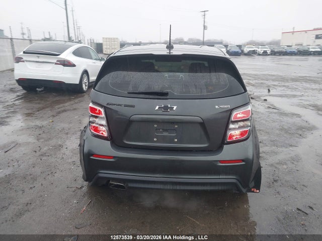 Продаж на аукціоні авто 2018 Chevrolet Sonic Premier, vin: 1G1JF6SBXJ4120685, номер лоту: 12573539