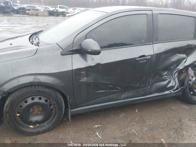 Продаж на аукціоні авто 2018 Chevrolet Sonic Premier, vin: 1G1JF6SBXJ4120685, номер лоту: 12573539
