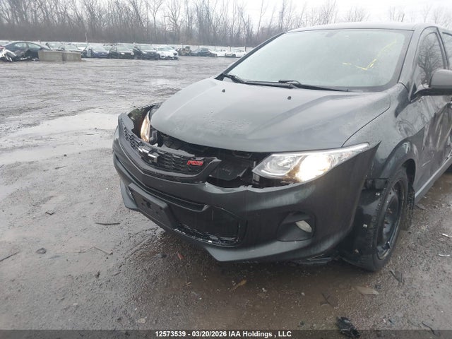 Продаж на аукціоні авто 2018 Chevrolet Sonic Premier, vin: 1G1JF6SBXJ4120685, номер лоту: 12573539