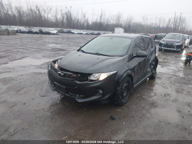 Продаж на аукціоні авто 2018 Chevrolet Sonic Premier, vin: 1G1JF6SBXJ4120685, номер лоту: 12573539