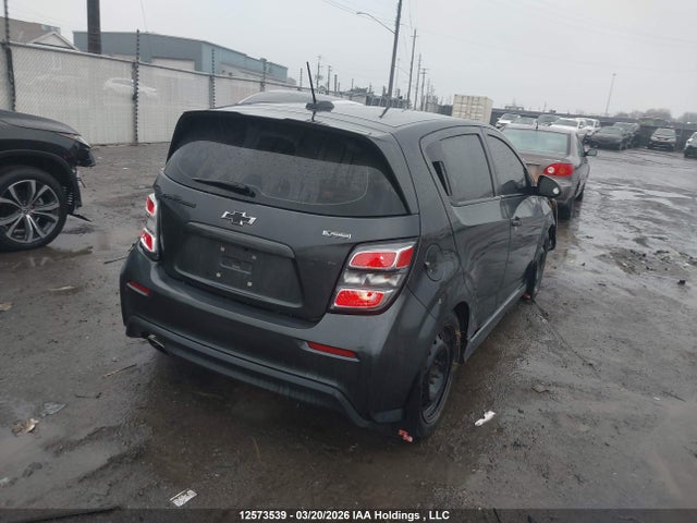 Продаж на аукціоні авто 2018 Chevrolet Sonic Premier, vin: 1G1JF6SBXJ4120685, номер лоту: 12573539