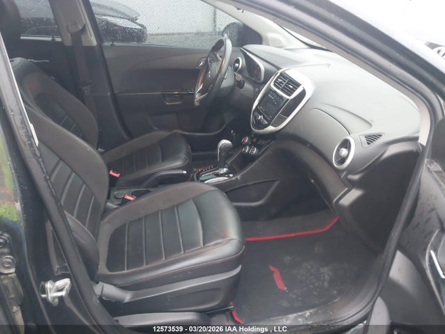 Продаж на аукціоні авто 2018 Chevrolet Sonic Premier, vin: 1G1JF6SBXJ4120685, номер лоту: 12573539