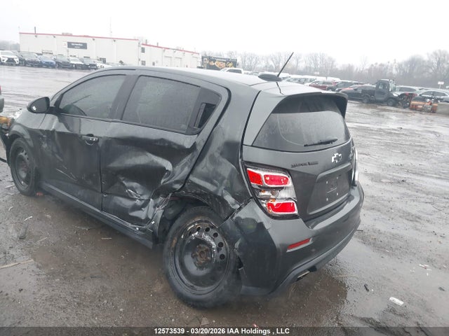 Продаж на аукціоні авто 2018 Chevrolet Sonic Premier, vin: 1G1JF6SBXJ4120685, номер лоту: 12573539